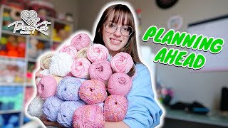 Ordering all the yarn before Joann closes just kidding  PassioKnit Vlogs [upl. by Nnav209]