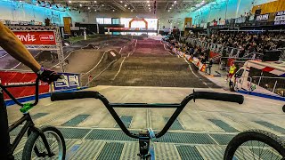 MA PREMIÈRE COURSE DE BMX RACE [upl. by Jerald841]