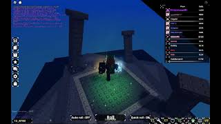 Roblox Sols rng my first Hp2 Sry bad Quality Yt destroyed it [upl. by Ateuqram619]