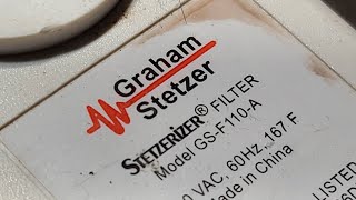 Graham Stetzer Stetzerizer Power Filter ReviewTeardown [upl. by Donn]