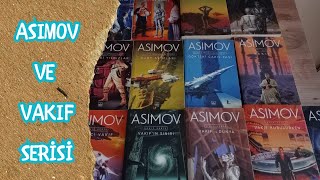 ASIMOV VE VAKIF SERİSİ OKUMA SIRASI [upl. by Ettie]