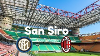 San Siro Giuseppe Meazza Stadium tour HD [upl. by Franciskus]