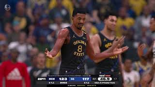 WARRIORS vs GRIZZLIES FULL GAME HIGHLIGHTS  November 16 2024  NBA Cup Highlights Today 2K [upl. by Arukas]