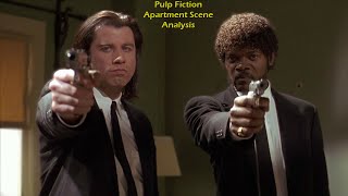 Pulp Fiction Scene Analysis [upl. by Eelyam]