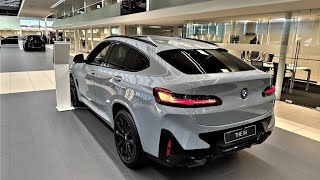 2024 BMW X4 xDrive 30i M Sport Luxury Full View Interior and Exterior [upl. by Shifra649]