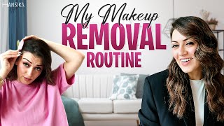 My Makeup Removal Routine  Hansika Motwani [upl. by Trill]