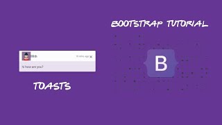 bootstrap toast tutorial [upl. by Navonoj]