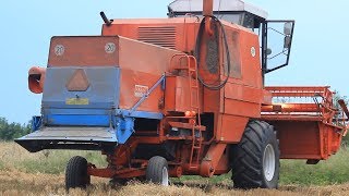 Bizon Z056 Super Sw400 Pełny gaz Żniwa 2018 [upl. by Howes726]