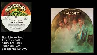 Rare Earth Tobacco Road Corrected Audio [upl. by Mussman]