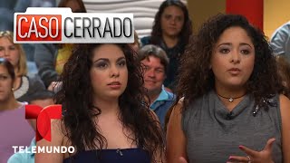 Felices Los Tres😍👭💁 Caso Cerrado  Telemundo [upl. by Aranat]