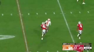 Travis Etienne Game Winning Touchdown vs Ohio State [upl. by Dorice]