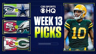 NFL Week 13 BETTING PREVIEW Expert Picks For Every Game I CBS Sports [upl. by Maer]