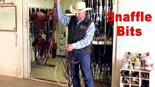 Types Of Snaffle Bits For Training Horses [upl. by Cresida707]