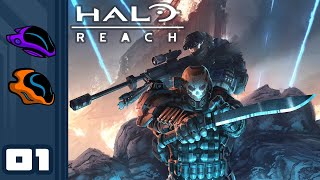 Lets Play Halo Reach CoOp Campaign  PC Gameplay Part 1  Noble Actual [upl. by Adnirol]