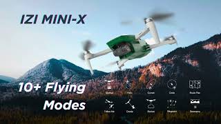 HOW 🤔 TO WORK IZI MINI X 10FLYING MODEs [upl. by Halimaj202]