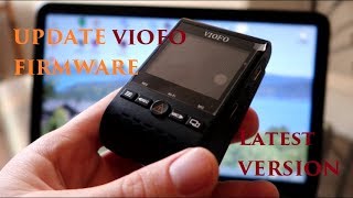 Viofo  How to Update Firmware  Viofo A129 Viofo A119 [upl. by Haughay]