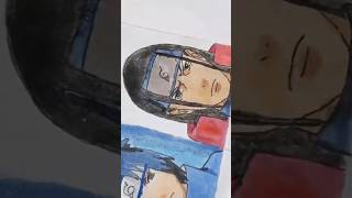 Drawing NARUTO  characters for 30 day Day2 Drawing art viralshots anime [upl. by Eneleahs]