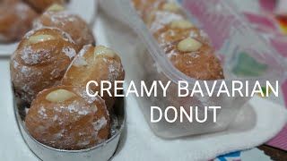 CREAMY BAVARIAN DONUT [upl. by Syramad]