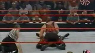 Kane Tombstone Piledriver On Test WWEWWF [upl. by Alil]