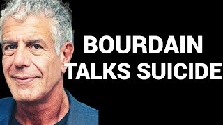 Anthony Bourdain Talks Suicide LOST FOOTAGE Documentary [upl. by Kare]