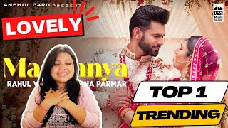 MADHANYA Song Reaction  Rahul Vaidya amp Disha Parmar  Asees Kaur [upl. by Elianore]