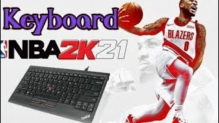 NBA Keyboard Controls for PC [upl. by Naleek]