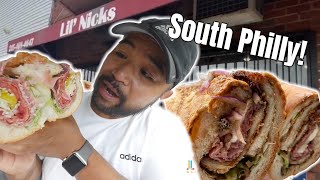 A small South Philly sandwich shop that makes excellent hoagie sandwiches [upl. by Lorrie951]