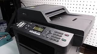 Brother MFC 8510DN How to fix Constant Paper Jam Issue on Almost all Brother Laser Printers [upl. by Eilrebma]