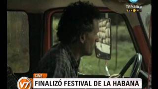 Visión Siete Cine Finalizó el Festival de La Habana [upl. by Arny924]