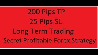 200 Pips Take Profit Just 25 Pips Stop Loss 200 Moving Average Secret Forex Strategy In Urdu Hindi [upl. by Eppillihp806]