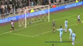 Sunderland 10 Man City  Ji goal Martin Tyler commentary [upl. by Sellig320]