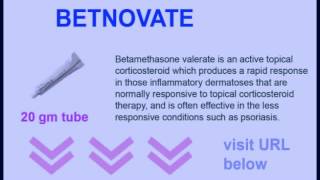 betamethasone valerate ointment and dermovate crema [upl. by Ennaharas]