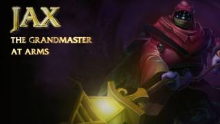 Jax Champion Spotlight  Gameplay  League of Legends [upl. by Oinoitna363]