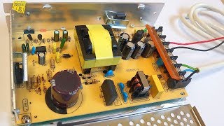 12V 10A switching power supply with schematic and explanation [upl. by Gilman]