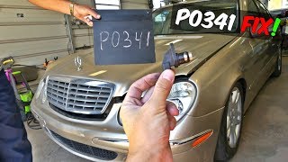 Code P0341 Camshaft Position Sensor FIX ANY CAR [upl. by Lalla]