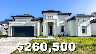 AFFORDABLE LUXURY HOUSE TOUR IN TEXAS UNDER 300000  Texas Real Estate [upl. by Annua]