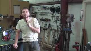 LFE and Mr Pete tubalcain how to run a metal lathe [upl. by Aleron741]