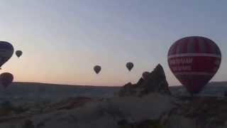 Travel  Cappadoce Vol en montgolfière [upl. by Rekyr]