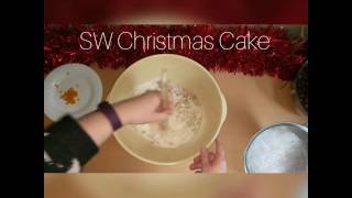 Slimming World Christmas Cake [upl. by Bjorn]