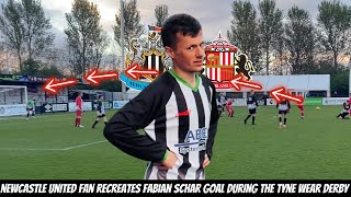 This is the most OUTRAGEOUS GOAL YOU WILL EVER SEE in a Newcastle United VS Sunderland match [upl. by Baggett]