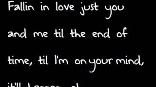 Just Friends  Jonas Brothers Lyrics [upl. by Aruasi862]