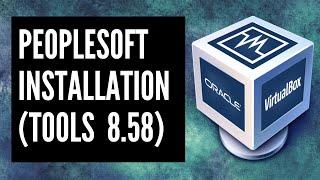 PeopleSoft Single User Installation 92 on 858 Tools Experience PSFT Installation Series  45 [upl. by Diandra]