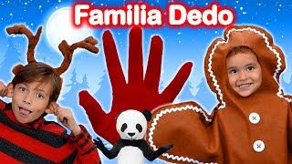 La Familia Dedo  Finger Family Song in Spanish  Canciones Infantiles [upl. by Anayra515]