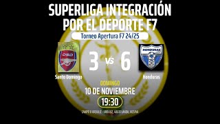 SuperLiga Integracion F7 Jornada 6 [upl. by Scott]