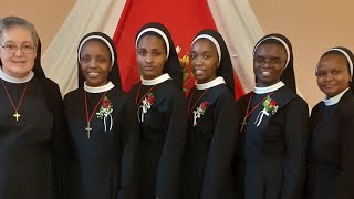 Watch and See how we make our first vows as Missionary Sisters of the Precious Blood👆👆👆👆👆👆👆 [upl. by Horter]