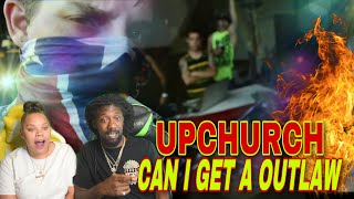 Ryan Upchurch quotCan I get a Outlaw” OFFICIAL MUSIC VIDEO Reaction [upl. by Dody]