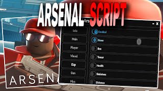 Arsenal script – Aim Bot [upl. by Virnelli94]