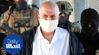 Mexican drug cartel leader Eduardo ArellanoFélix deported from US then arrested in Mexico [upl. by Notsyrb]