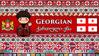 GEORGIAN PEOPLE CULTURE amp LANGUAGE [upl. by Ahcmis]