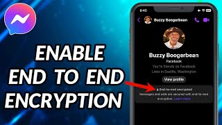 How To Enable End To End Encryption In Messenger [upl. by Manard]